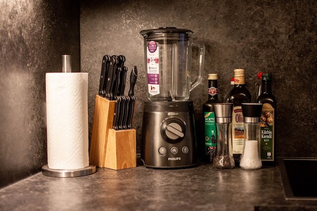 ある種の豪華さを持つアパート