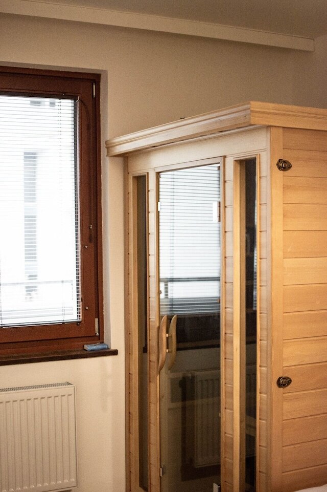 ある種の豪華さを持つアパート