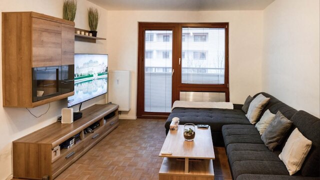 ある種の豪華さを持つアパート