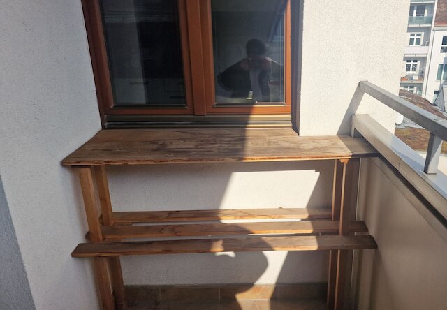 ある種の豪華さを持つアパート