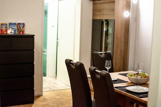 ある種の豪華さを持つアパート