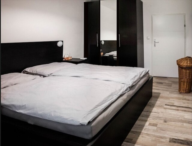 ある種の豪華さを持つアパート