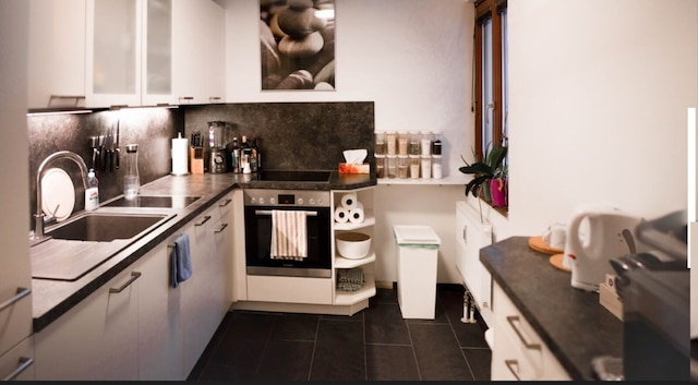 ある種の豪華さを持つアパート