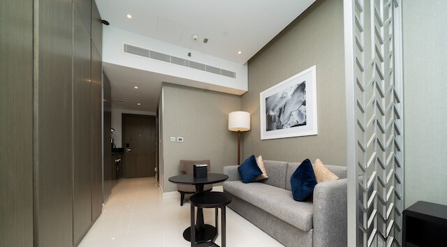 エレガント スタジオ リビング イン プリヴェ