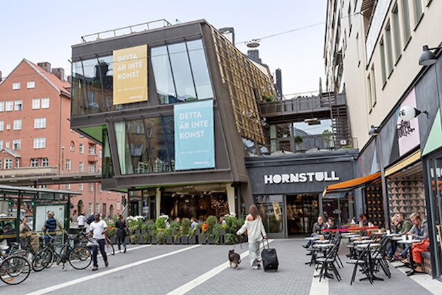 サザンストックホルムセンター大部屋