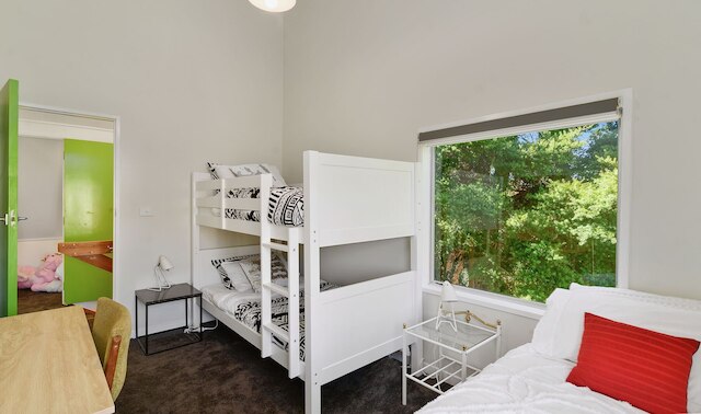 レイクロード上のバケーションステイ