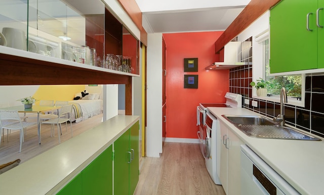 レイクロード上のバケーションステイ