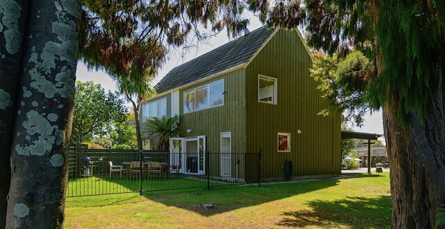 レイクロード上のバケーションステイ