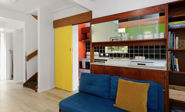 レイクロード上のバケーションステイ