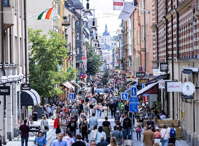 チャーミング アパートメント イン ザ ハート オブ ストックホルム!