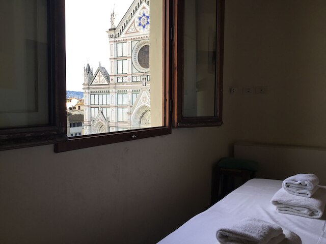 ピアッツァ サンタ クローチェ イン フィレンツェ