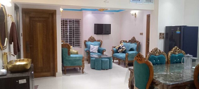 スタニング 1 ベッド アパートメント イン ダッカ クロース トゥ エアポート