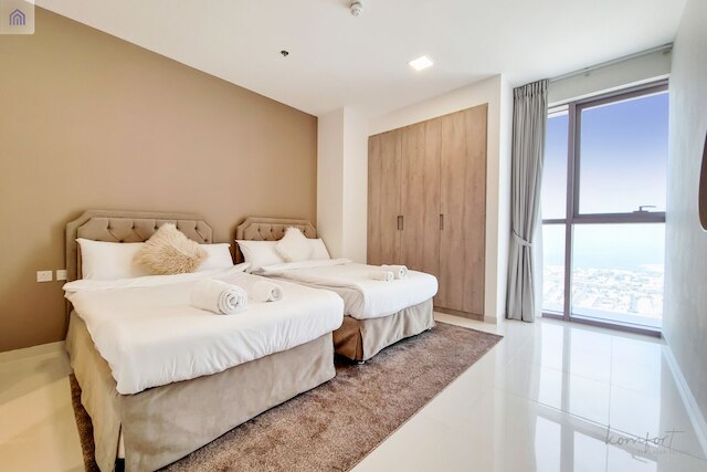 グリーンフューチャー - A A タワー - ツーベッドルームズ