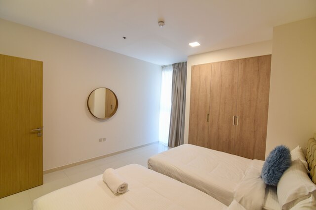 グリーンフューチャー - A A タワー - ツーベッドルームズ