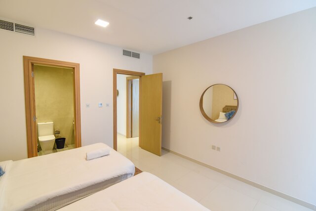 グリーンフューチャー - A A タワー - ツーベッドルームズ