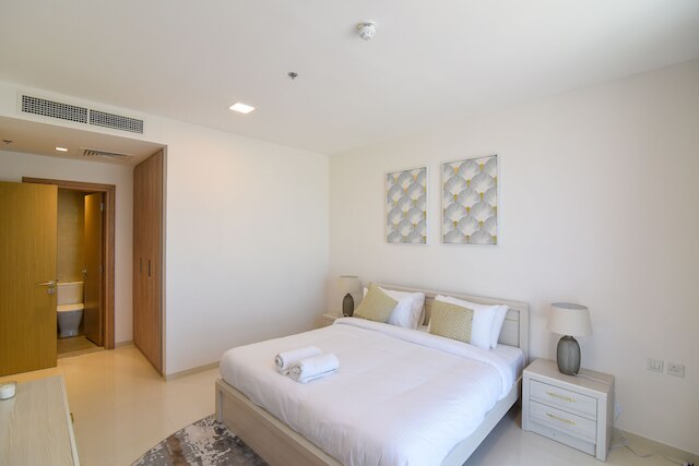 グリーンフューチャー - A A タワー - ツーベッドルームズ