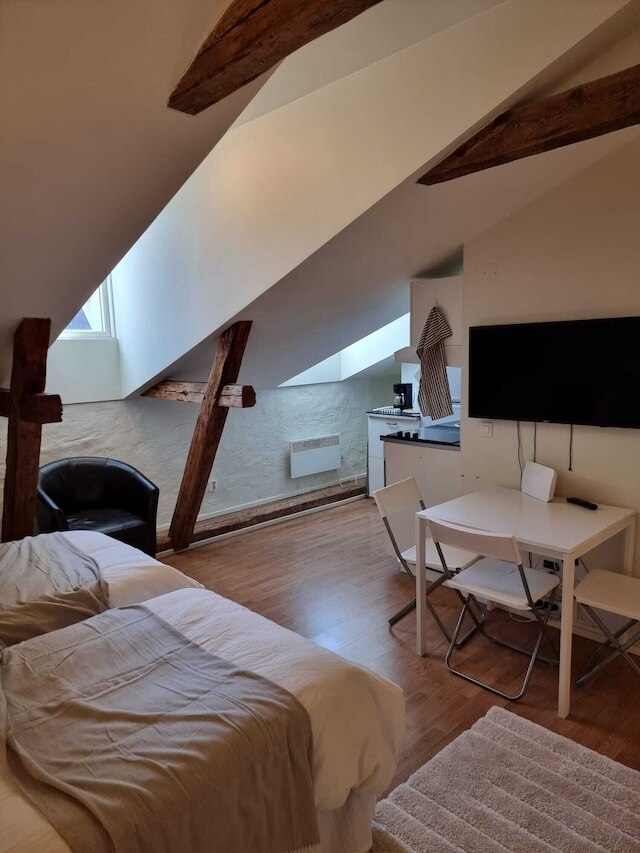 ストックホルム シティ シック -1 ベッドルーム ロフト フォー 3