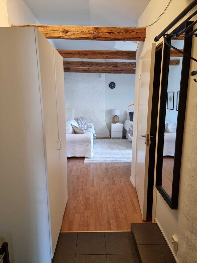 ストックホルム シティ シック -1 ベッドルーム ロフト フォー 3