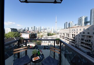 モダンパラダイス - 1 BDRM - ダウンタウンTO