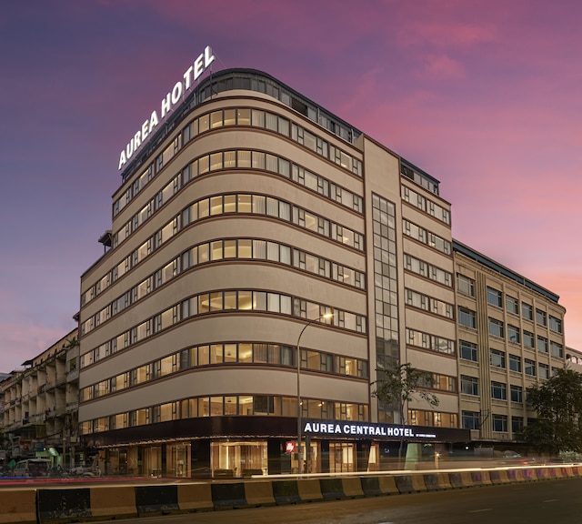 アウレア・セントラル・ホテル