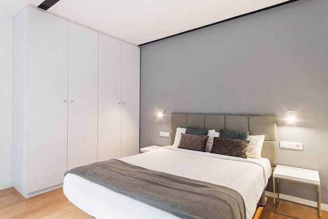 グラシアのモダンでシックなアパート