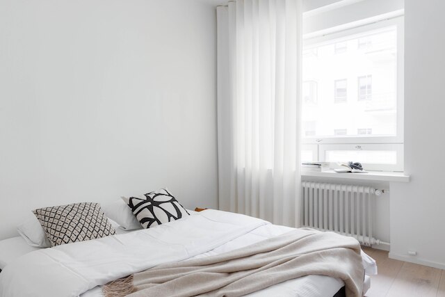 ブレバルディーの広々とした2BRアパートメント