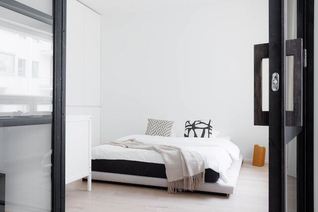 ブレバルディーの広々とした2BRアパートメント