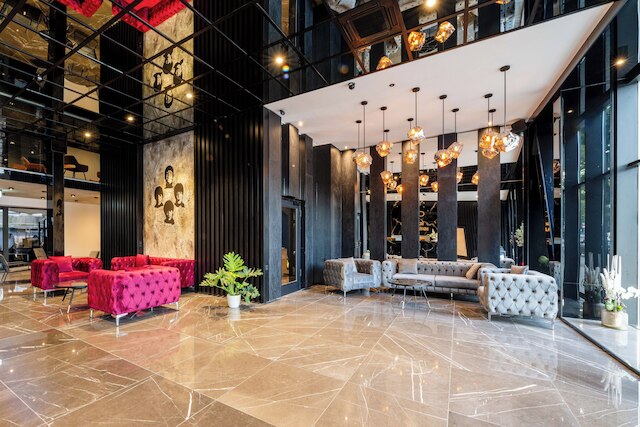 ホテルアム・ビートルズプラッツ