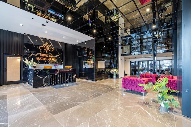 ホテルアム・ビートルズプラッツ