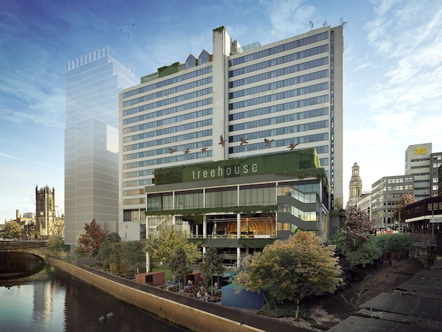 ツリーハウスホテルマンチェスター