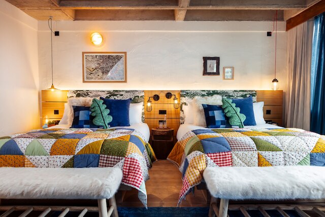 ツリーハウスホテルマンチェスター