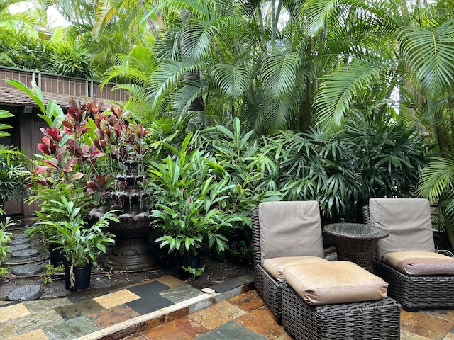 マウイワンダフルB&Bパイナップルステ