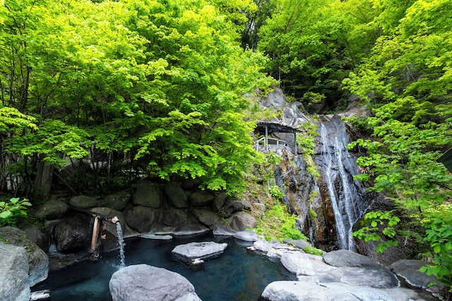 奥鬼怒温泉郷 八丁の湯
