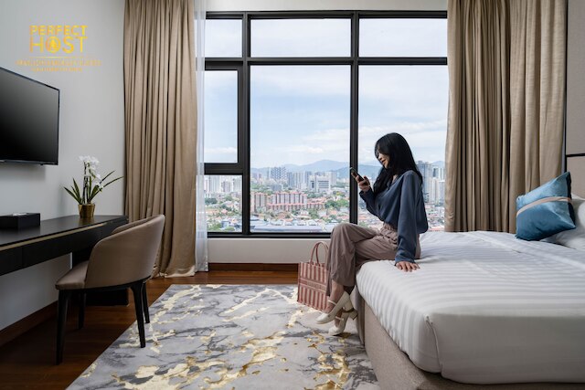 パビリオン エンバシー スイーツ KL バイ パーフェクト ホスト