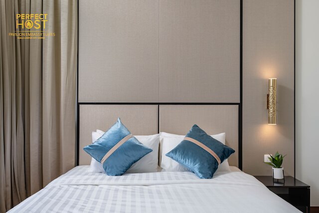 パビリオン エンバシー スイーツ KL バイ パーフェクト ホスト