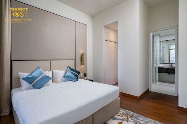 パビリオン エンバシー スイーツ KL バイ パーフェクト ホスト