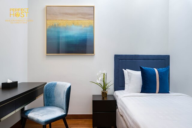 パビリオン エンバシー スイーツ KL バイ パーフェクト ホスト