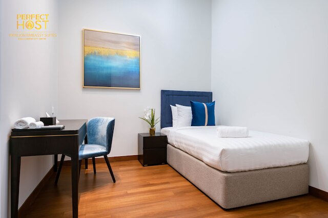 パビリオン エンバシー スイーツ KL バイ パーフェクト ホスト