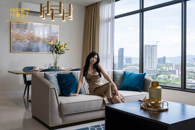 パビリオン エンバシー スイーツ KL バイ パーフェクト ホスト