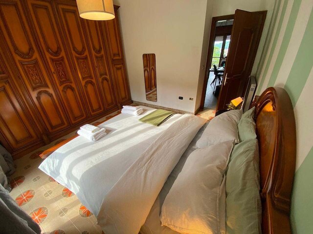 アマルフィ海岸のワンダーハウスとパノラマビュー