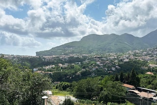 アマルフィ海岸のワンダーハウスとパノラマビュー