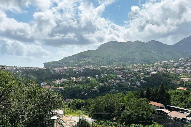 アマルフィ海岸のワンダーハウスとパノラマビュー