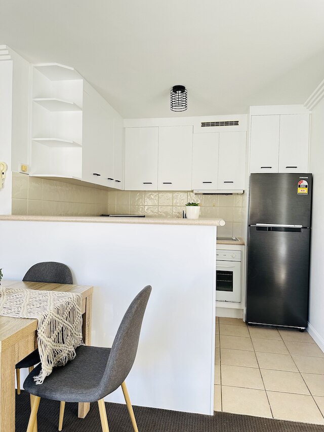 チェブロン島のモダンアパートメント