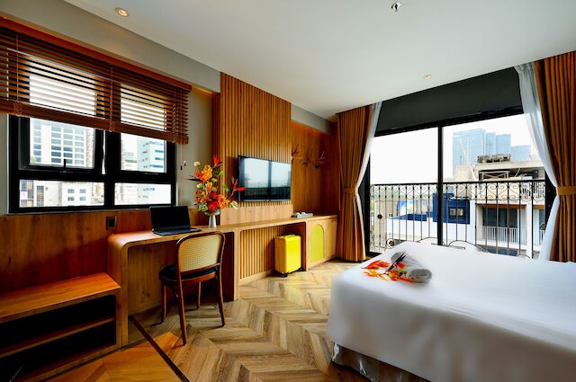 LA オペラ サイゴン ホテル