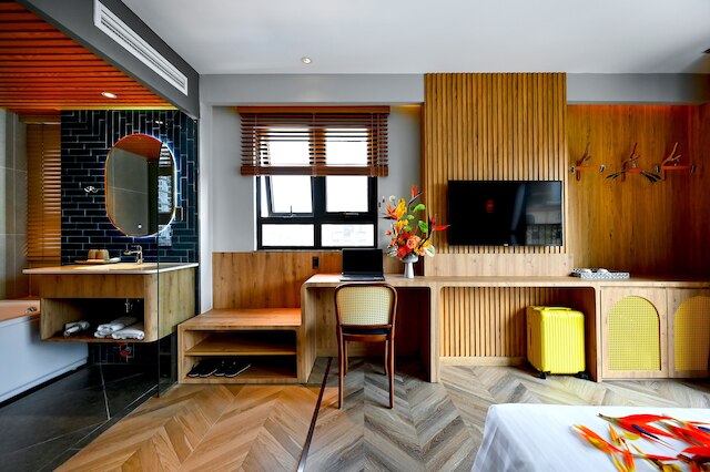 LA オペラ サイゴン ホテル