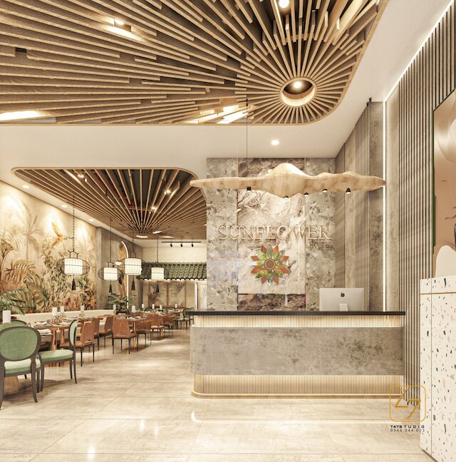 LA オペラ サイゴン ホテル