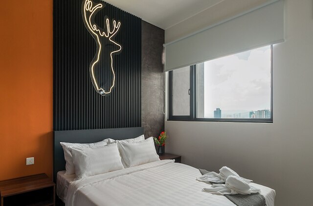 チェンバーズ レジデンス、サンウェイ プトラ モール