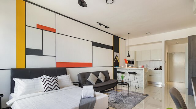 チェンバーズ レジデンス、サンウェイ プトラ モール