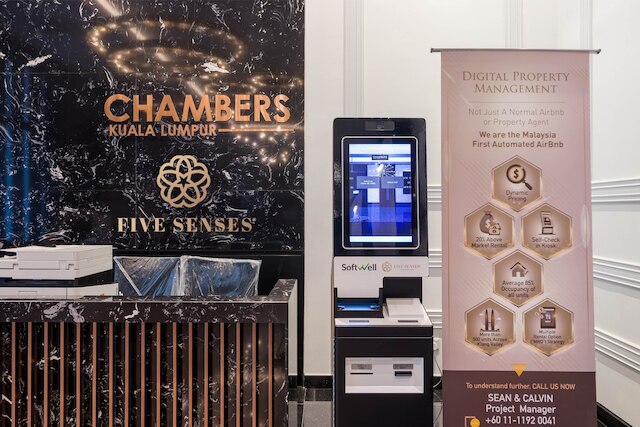 チェンバーズ レジデンス、サンウェイ プトラ モール