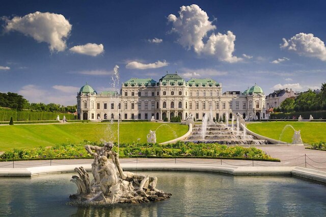 コージー デザイナー ベ Bド アパートメント イン ハート オブ ウィーン